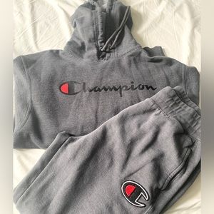 Champion jogger set